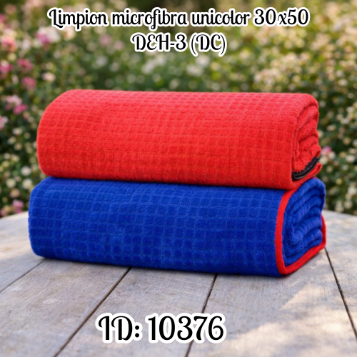 Limpion microfibra unicolor 30x50   DEH-3 (DC)