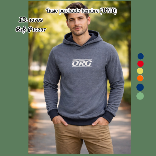 Buso perchado hombre (UND)