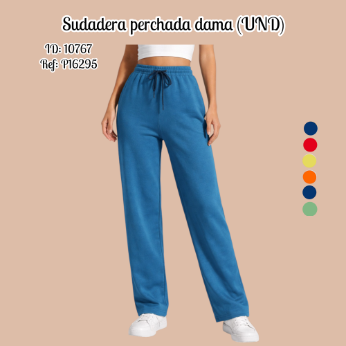 Sudadera perchada dama (UND)