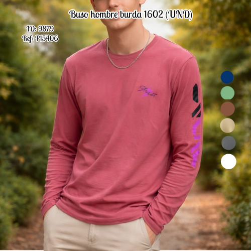 Buso hombre burda 1602 (UND)
