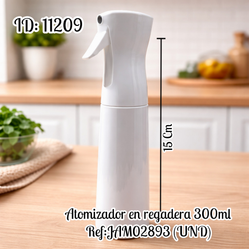 Atomizador en regadera 300ml Ref:JAM02893 (UND)