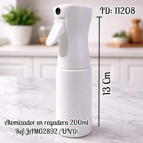 Atomizador en regadera 200ml Ref:JAM02892 (UND)
