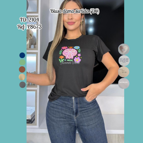 Blusa dama surtida (DC)
