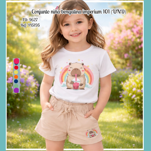 Conjunto niña bengalina imperium 101 (UND)