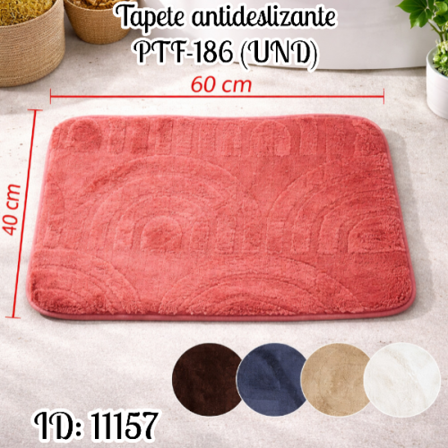 Tapete antideslizante PTF-186 (UND)