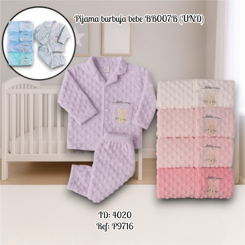 Pijama burbuja bebe (UND)