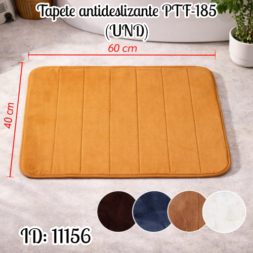 Tapete antideslizante PTF-185 (UND)