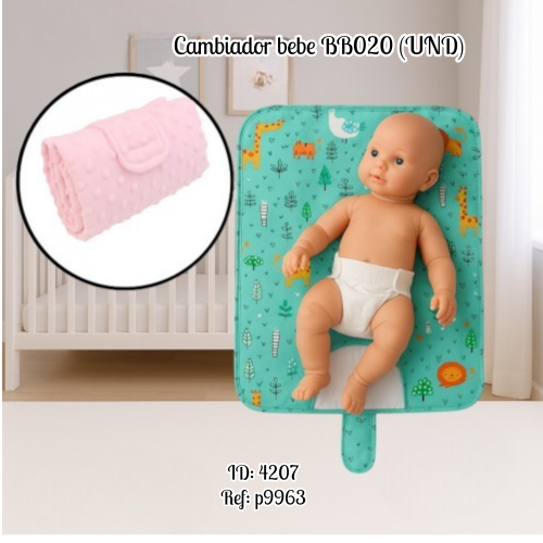 cambiador bebe bb020 (UND)