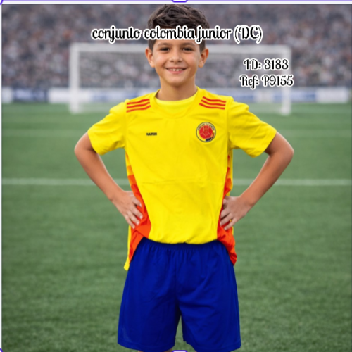 conjunto colombia junior (DC)