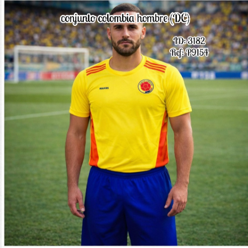 conjunto colombia hombre (DC)
