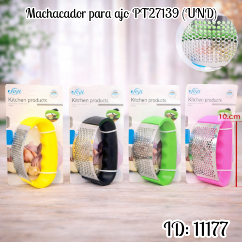 Machacador para ajo PT27139 (UND)