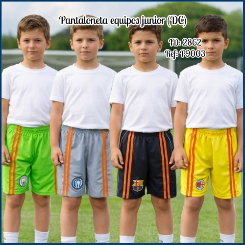 Pantaloneta equipos junior (DC)