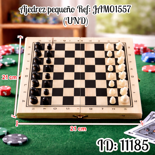 Ajedrez pequeño Ref: JAM01557 (UND)