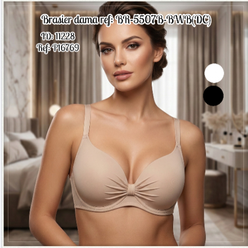 Brasier dama ref: BR-5507B-BWB(DC)