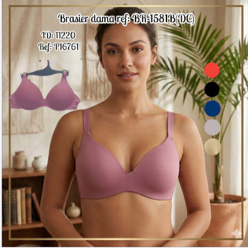 Brasier dama ref: BR-1581B(DC)