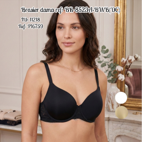 Brasier dama ref: BR-8523A-BWB(DC)