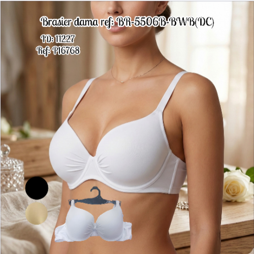 Brasier dama ref: BR-5506B-BWB(DC)