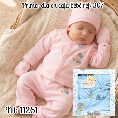 Primer dia en caja bebé ref: 307