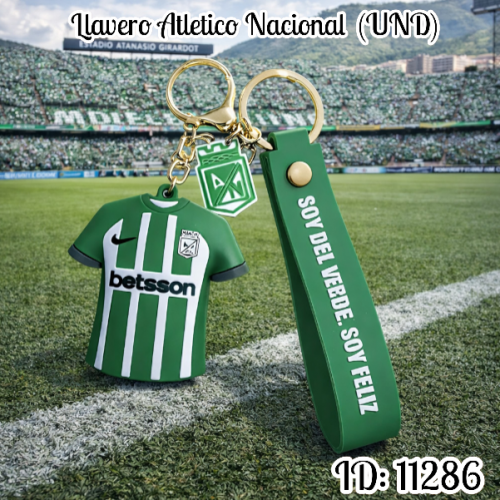 Llavero Nacional (UND)
