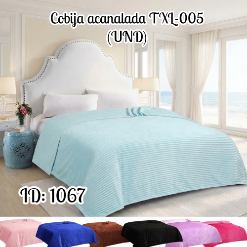 Cobija acanalada TXL-005 (UND)