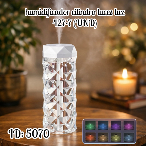 humidificador cilindro luces luz 427-7 (UND)