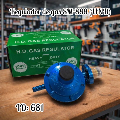 Regulador de gas SM-888 (UND)