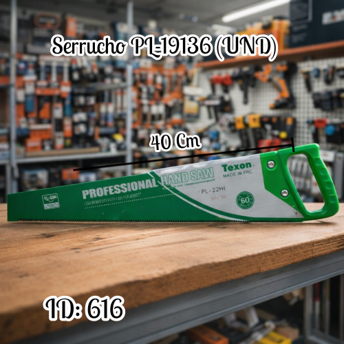 Serrucho PL-19136 (UND)