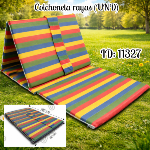 Colchoneta rayas (UND)