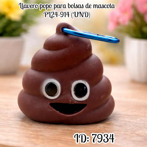 Llavero popo para bolsas de mascota  PL24-914 (UND)