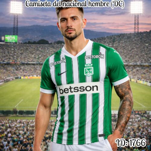 Camiseta del nacional hombre (DC)