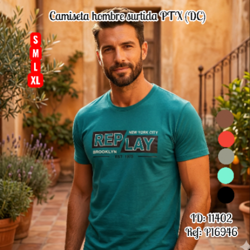 Camiseta hombre surtida PTX (DC)