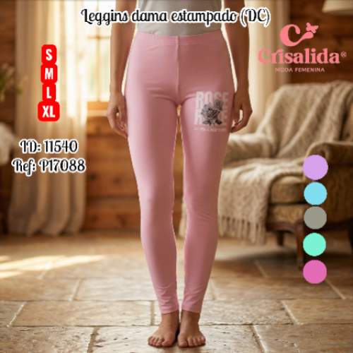 Leggins dama estampado (DC)