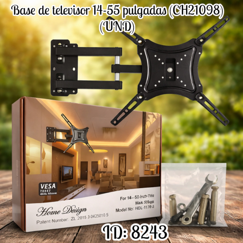 Base de televisor 14-55 pulgadas (CH21098) (UND)