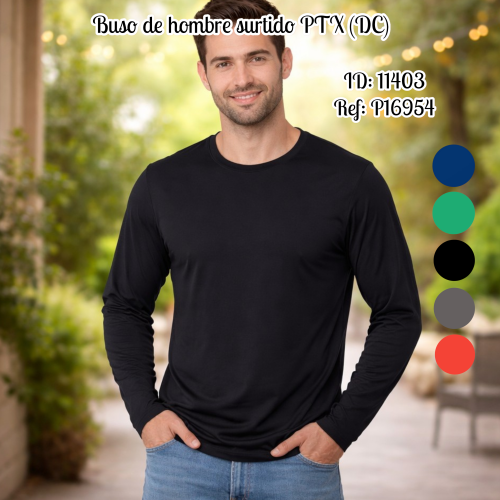 Buso de hombre surtido PTX (DC)
