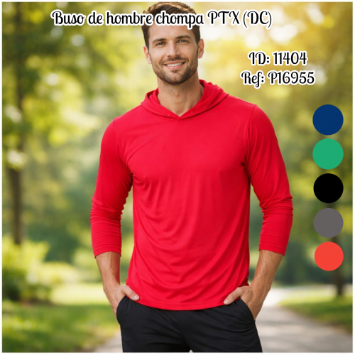 Buso de hombre chompa PTX (DC)