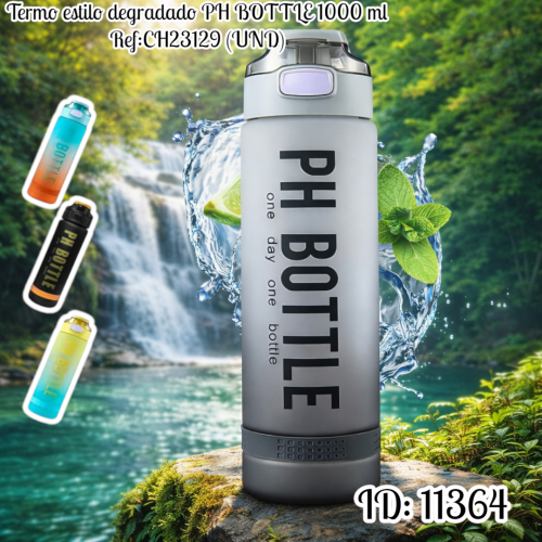 Termo estilo degradado  PH BOTTLE 1000 ml Ref:CH23129 (UND)