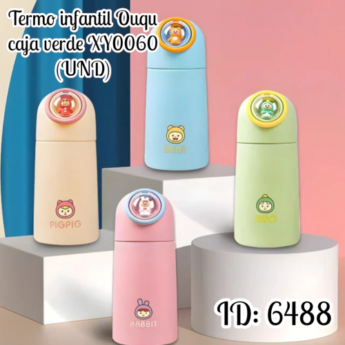 termo infantil Ouqu caja verde XY0060 (UND)