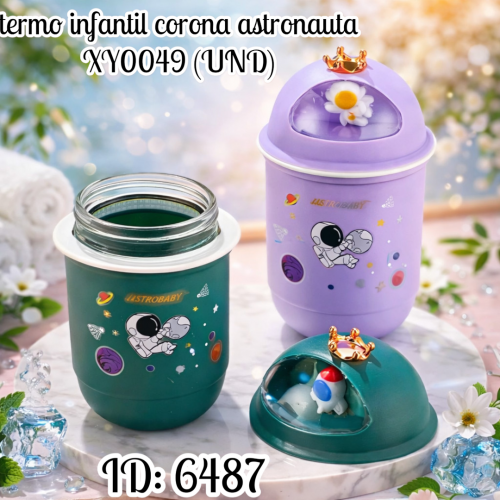 termo infantil corona astronauta XY0049 (UND)