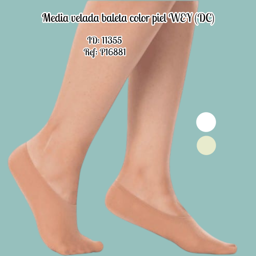 Media velada color piel WEY (DC)