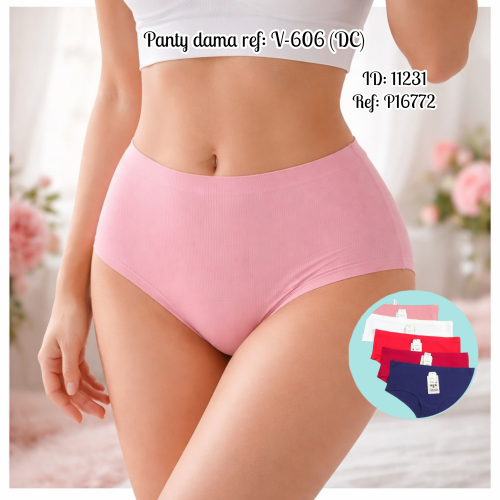 Panty dama ref: V-606 (DC)