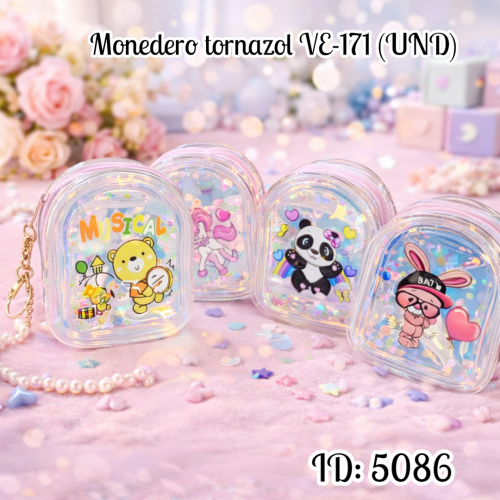 Monedero tornazol VE-171 (UND)