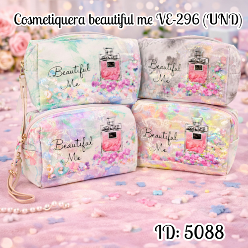 Cosmetiquera beautiful me VE-296 (UND)