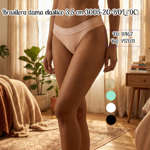 Hilo dama elastico 3,5 cm 3005-20-BOL (DC)