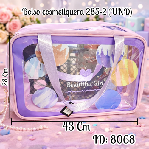 Bolso cosmetiquera 285-2 (UND)