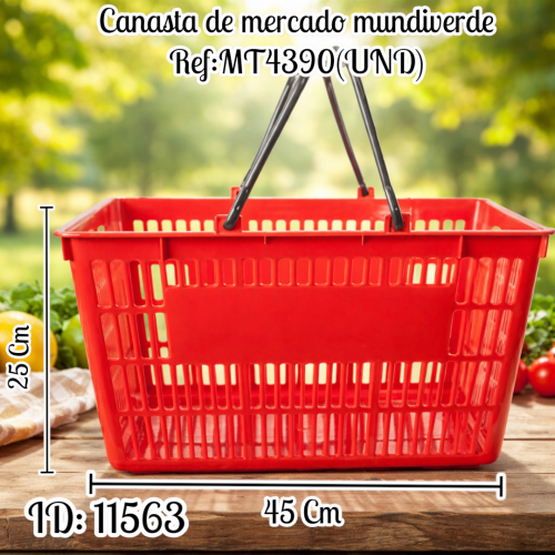 Canasta de mercado mundiverde Ref:MT4390(UND)