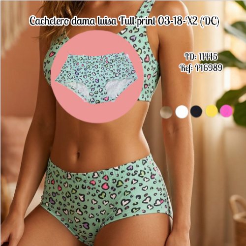 Cachetero dama luisa Full print 03-18-X2 (DC)