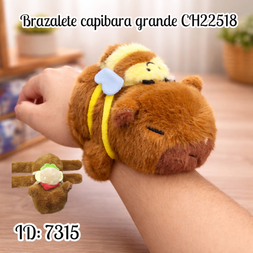 Brazalete capibara grande CH22518