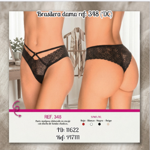 Brasilera dama ref: 348 (DC)