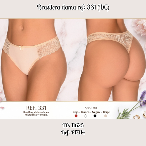 Brasilera dama ref: 331 (DC)