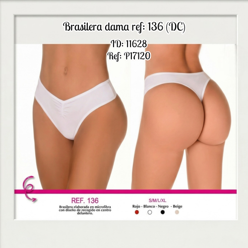 Brasilera dama ref: 136 (DC)